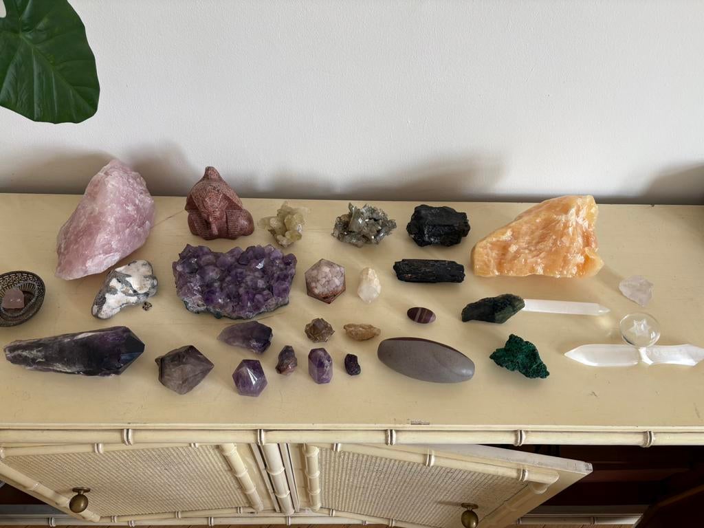 Verschillende edelstenen te koop, Ophalen, Zo goed als nieuw