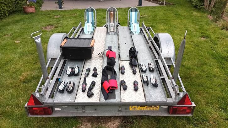 Motoraanhangwagen te huur, Auto diversen, Aanhangers en Bagagewagens, Ophalen