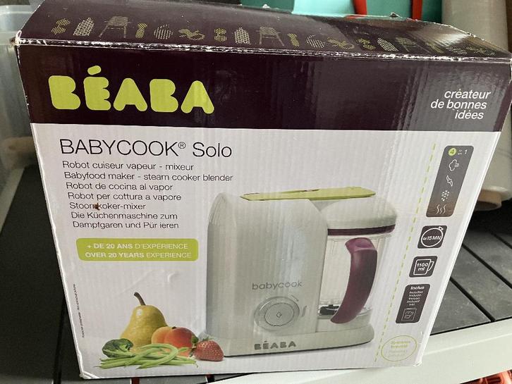Babycook Solo Beaba, Kinderen en Baby's, Babyvoeding en Toebehoren, Gebruikt, Overige typen, Ophalen