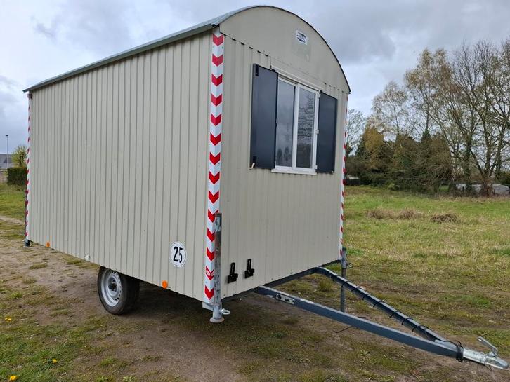 Pipowagen, Bricolage & Construction, Abris de chantier & Baraques de chantier, Enlèvement