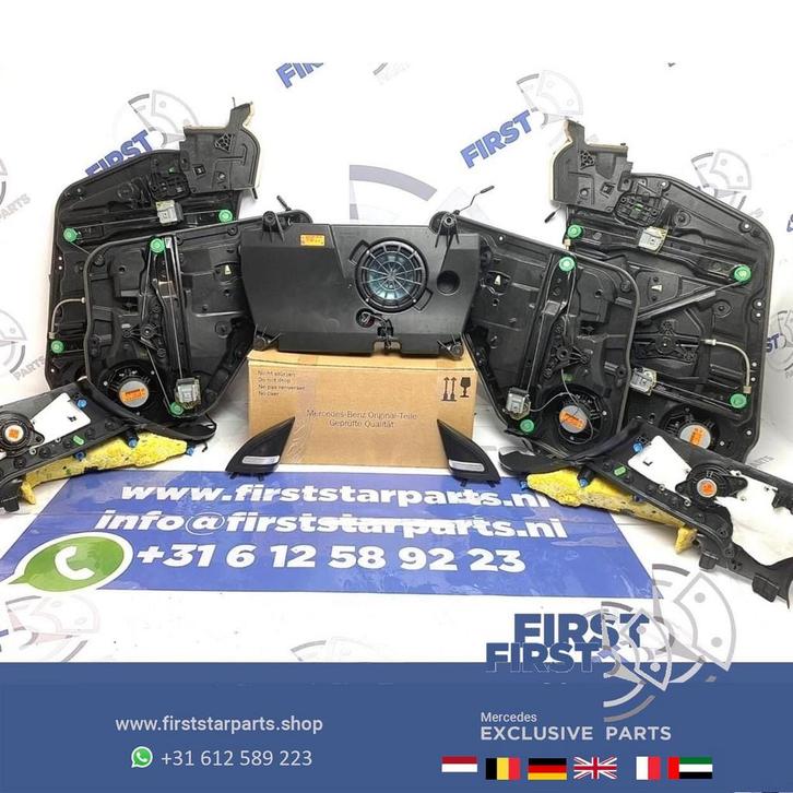 W176 A W117 CLA W156 GLA HARMAN KARDON Subwoofer + speaker s, Autos : Divers, Autoradios, Enlèvement ou Envoi