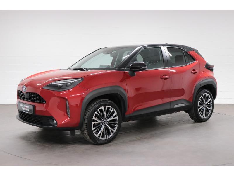 Toyota Yaris Cross 1.5 TNGA HEV Elegant Bi-Tone 2WD Toyota Y, Auto's, Toyota, Yaris Cross, Adaptive Cruise Control, Airbags, Airconditioning