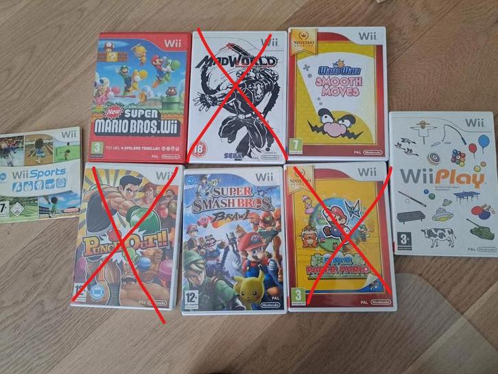 Wii games, Games en Spelcomputers, Games | Nintendo Wii, Ophalen of Verzenden