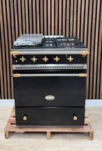 Mooie zwarte Lacanche 70 cm Fornuis (Gratis bezorgen), Gebruikt, 60 cm of meer, Ophalen of Verzenden, Vrijstaand