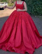 Robe de marié rouge, Enlèvement, Porté, Rouge, Robe de mariée