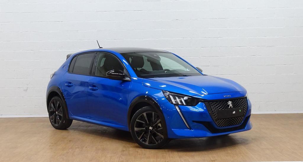 Peugeot 208 e-208 GT Pack, Auto's, Stof, Gebruikt, Zwart, 5 zetels