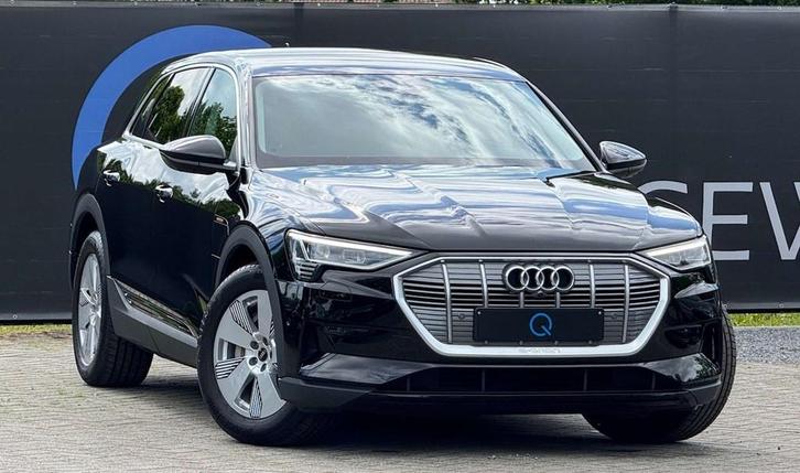 Audi e-tron 50 QUATTRO GPS 360CAM CRPLY ZETELVER ELEKKOFFR, Autos, Audi, Entreprise, Achat, e-tron, Caméra 360°, 4x4, ABS, Airbags