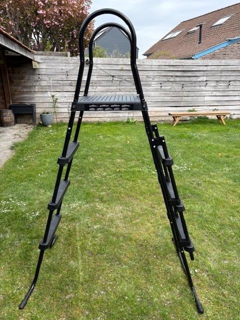 zwembadladder exit 108-122cm, Ophalen, Zo goed als nieuw, Ladder