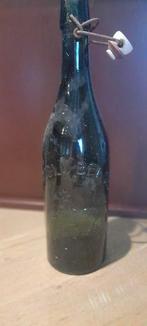 Oude vintage  beugelfles Anglo Belge 75 cl., Ophalen of Verzenden, Gebruikt, Flesje(s)
