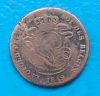 1849 2 centimes FR L1, Verzenden, Metaal, Losse munt