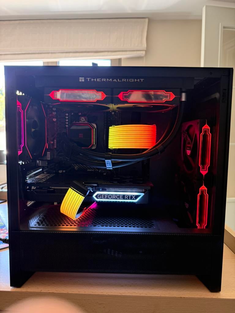 2x  gaming pc 5800 en 5800x rtx 3080-4070 super-32gb-1tb, Informatique & Logiciels, Ordinateurs de bureau, 32 GB, Comme neuf, Enlèvement