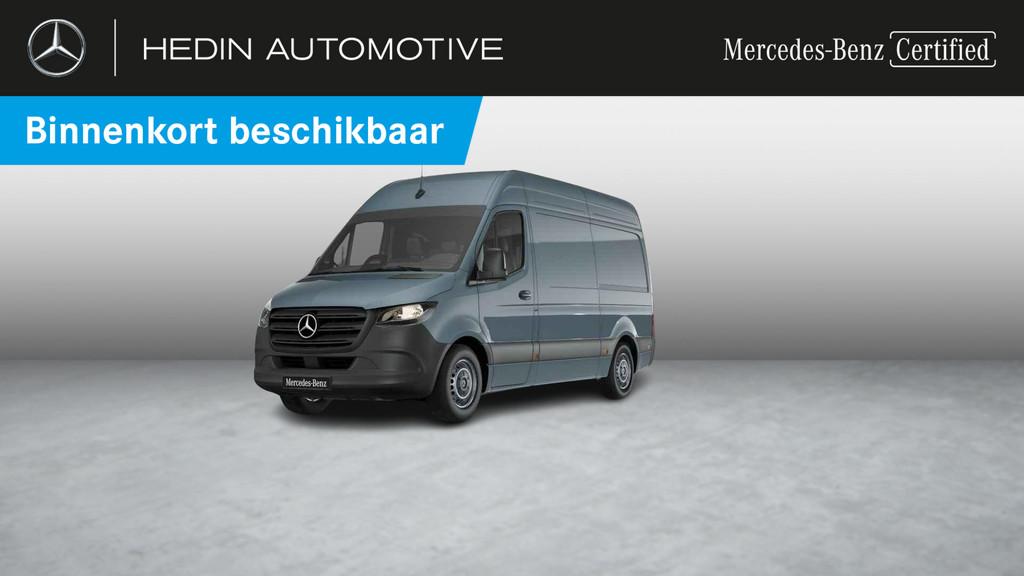 Mercedes-Benz Sprinter 315 CDI GB L2 RWD 3.5T | Dodehoekassi, Autos, Argent ou Gris, Achat, Entreprise, Entretenue par le concessionnaire