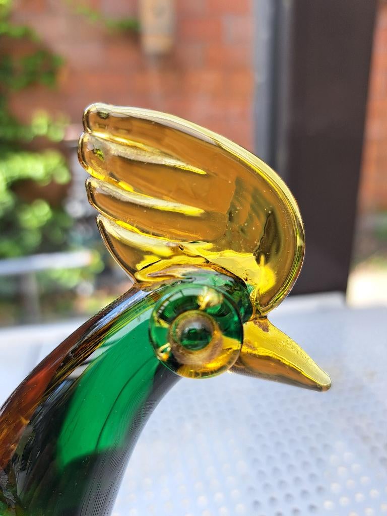 Murano Venitiaans glas, Enlèvement