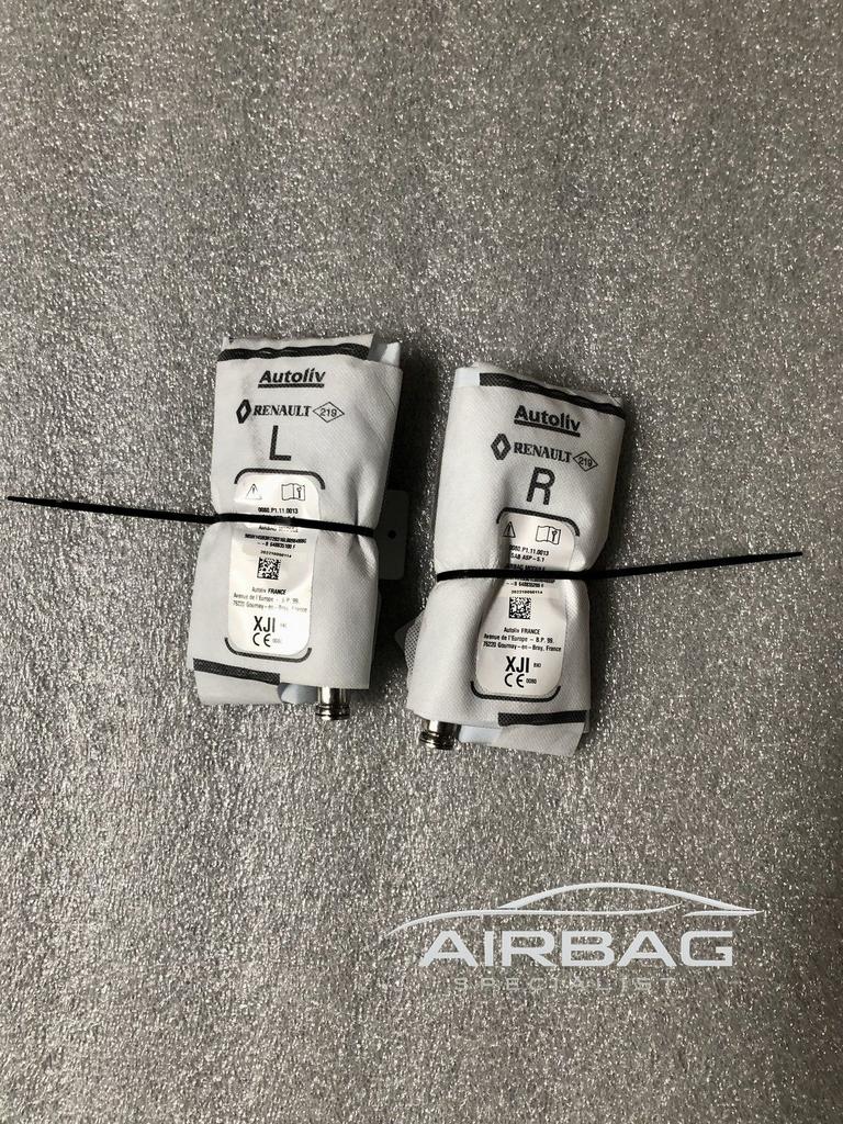 Stoel airbag links en rechts Dacia Sandero 2021+ 985H14593R,, Dacia, Gebruikt, -, -