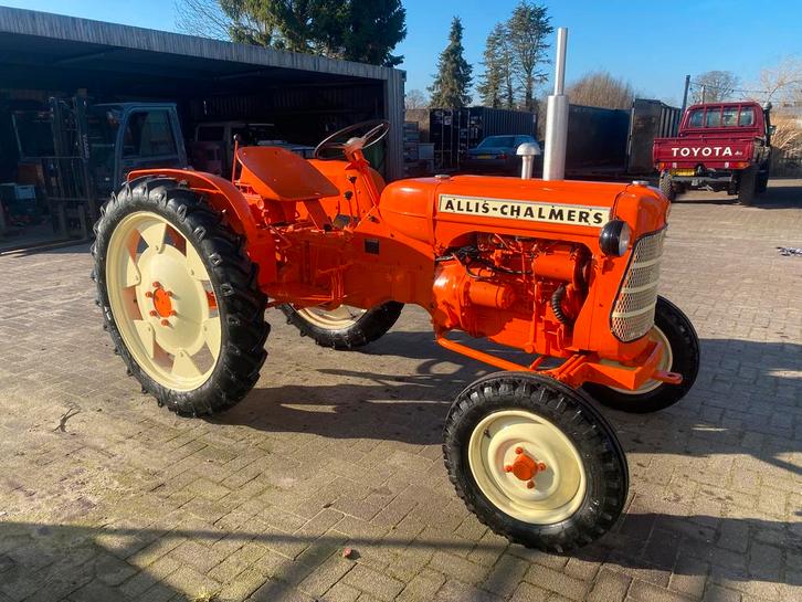 Allis Chalmers FD3 Oldtimer tractor 1963 met papieren DEUTZ, Zakelijke goederen, Landbouw | Tractoren, Ophalen