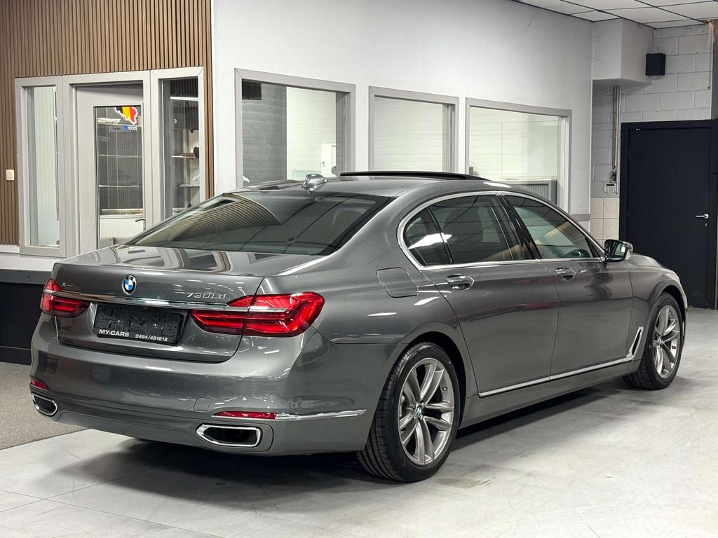 BMW 7 Serie 730 DAX Long 265 Cv Full Options Garantie 1an, Autos, BMW, Argent ou Gris, Achat, Entreprise, 6 cylindres