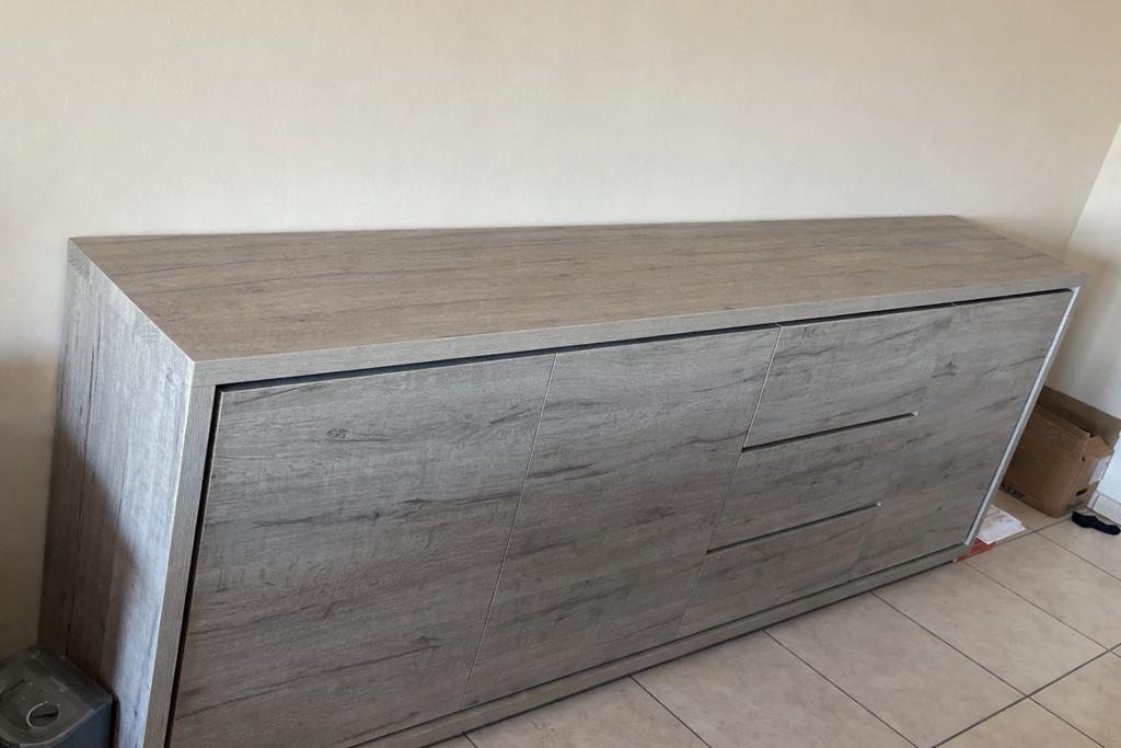 Moderne houten kast op maat, Enlèvement ou Envoi, Comme neuf