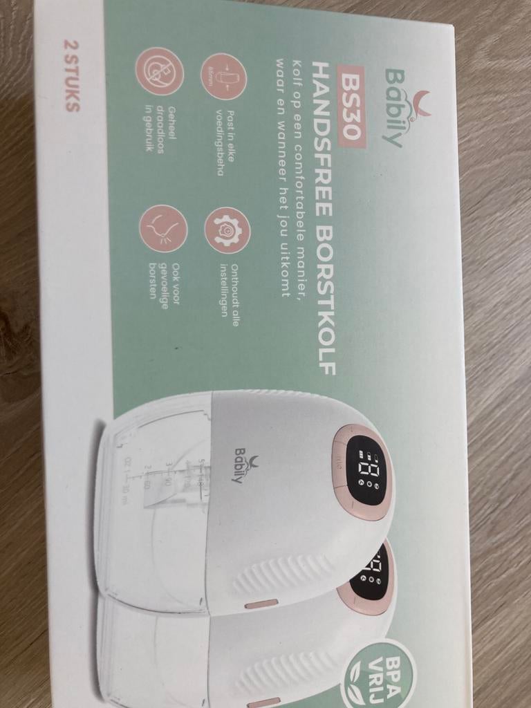 Borstkolf, Ophalen, Zo goed als nieuw, Borstkolf