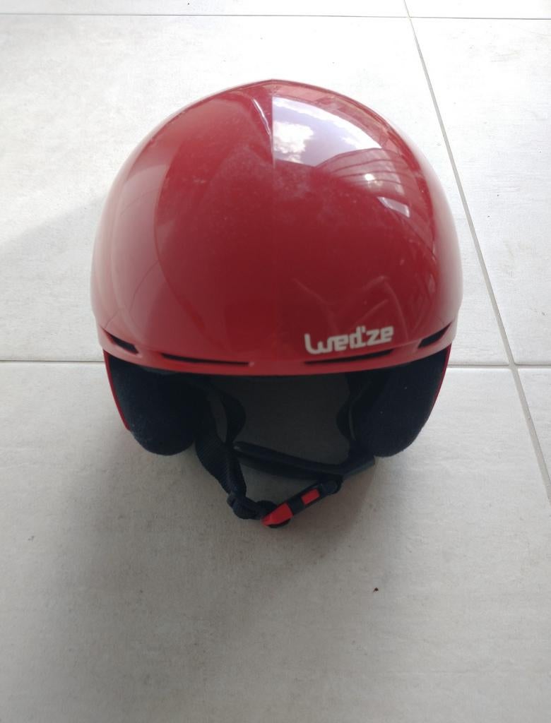 Ski/snowboard helm Weedze, maat 52-55, + handschoenen, Enlèvement ou Envoi, Ski