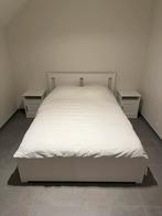 Belle chambre complète IKEA blanche en excellent état, Maison & Meubles, Chambre à coucher | Lits, Enlèvement, Comme neuf