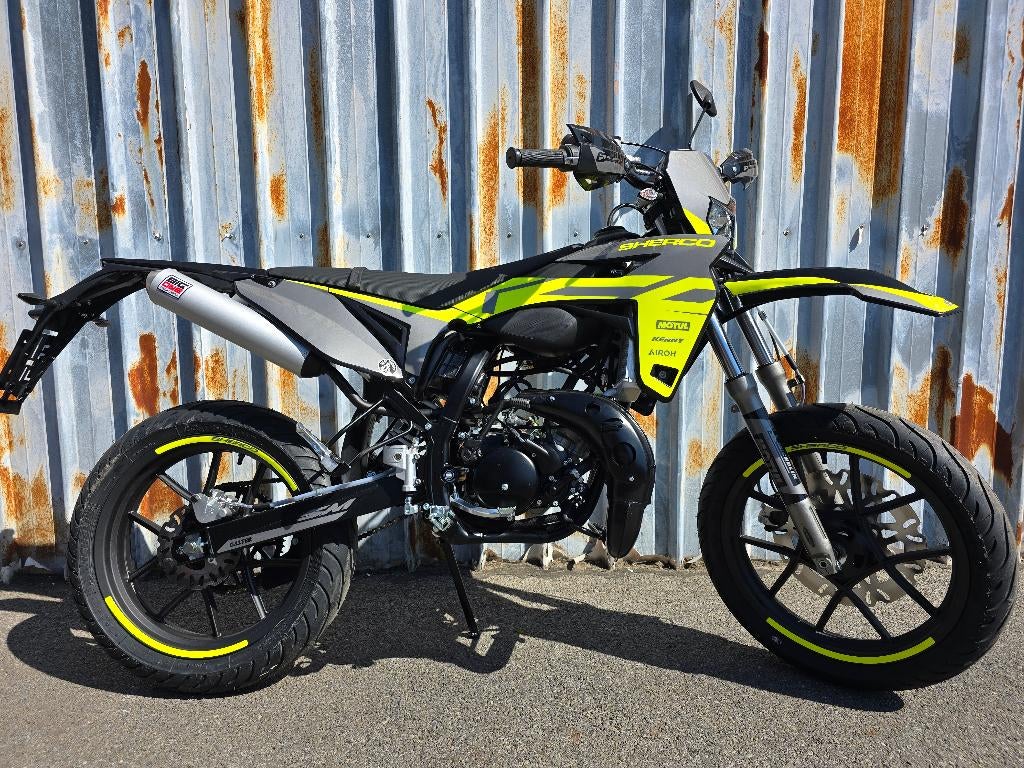 Sherco argent SM R 50 | Classe B | Meilleures offres, Vélos & Vélomoteurs, Cyclomoteurs | Cyclomoteurs de cross, Neuf, Autres marques