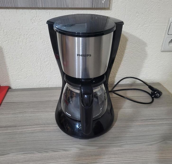 Cafetière filtre Philips HD7462/20 – Très bon état, Electroménager, Cafetières, Comme neuf, Café moulu, Cafetière, 10 tasses ou plus