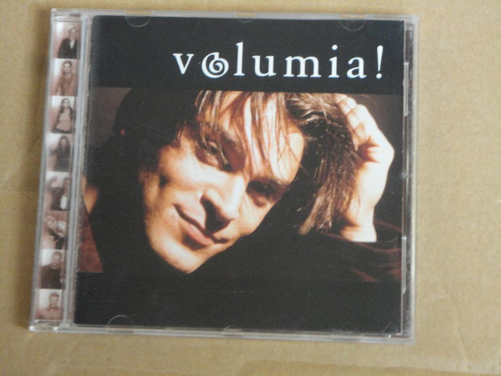 CD - VOLUMIA -  Volumia!    >>> Zie nota, Enlèvement ou Envoi