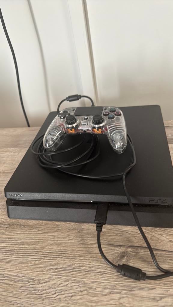 Ps4, Games en Spelcomputers, Ophalen, Met 1 controller, Original, 500 GB