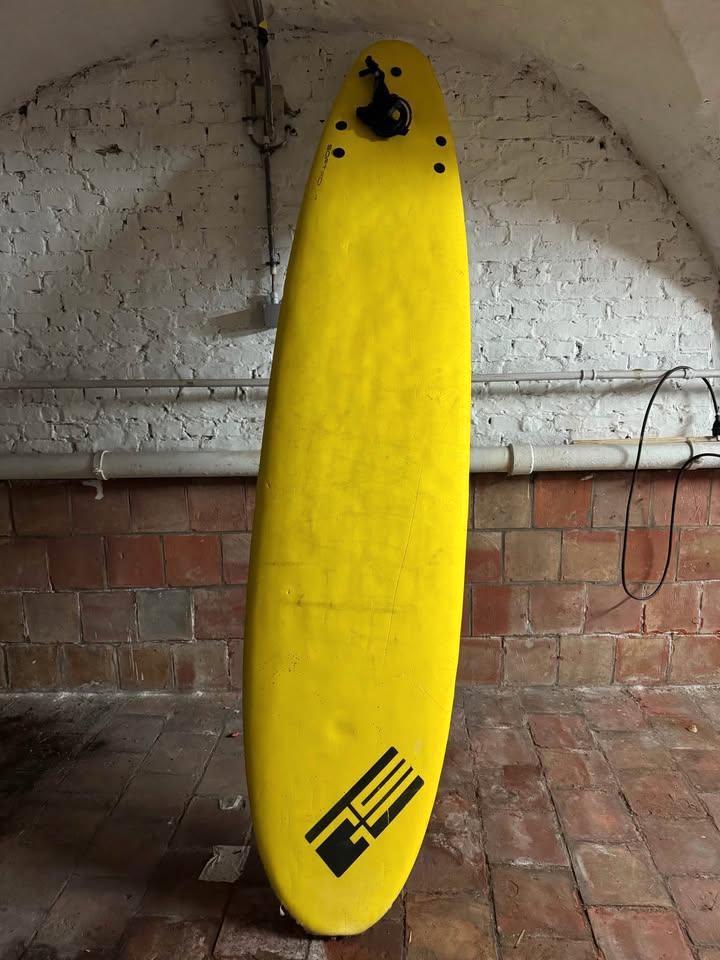 Softech softtop surfboard – ideaal voor beginners, Watersport en Boten, Golfsurfen, Gebruikt, Longboard, Met vinnen, Ophalen