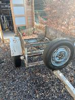 Remorque à restaurer ossature en bon état, Utilisé