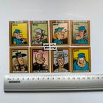 Les Tuniques Bleues : série complète 8 stickers Valois 1975, Verzenden, Overige figuren, Nieuw, Plaatje, Poster of Sticker