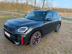 ‼️Countryman JCW 4x4 300pk‼️, Autos, Cuir, Argent ou Gris, Euro 6, Noir