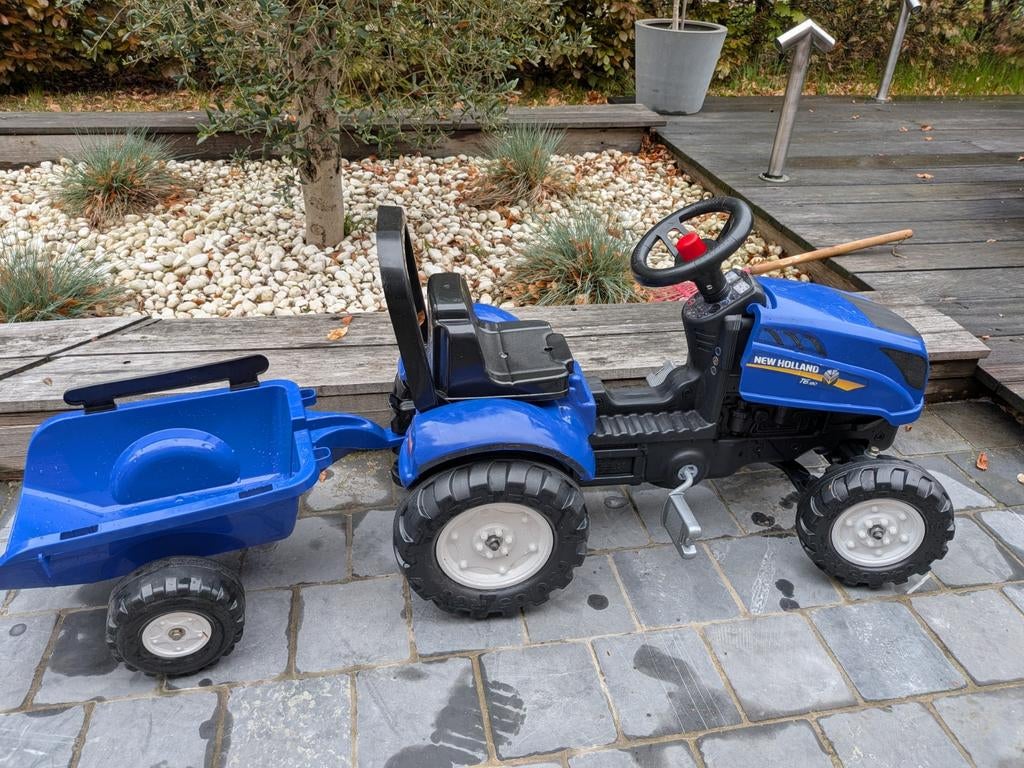 Kinder tractor, Kinderen en Baby's, Ophalen
