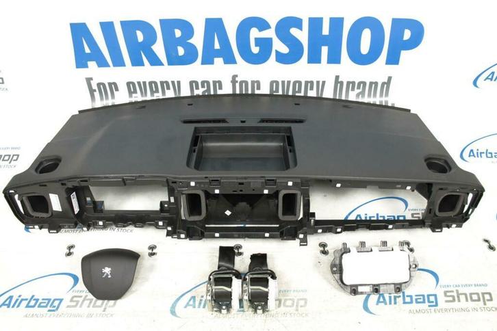 Airbag kit Tableau de bord noir Peugeot Traveller 2016-...., Auto-onderdelen, Dashboard en Schakelaars, Gebruikt, Ophalen of Verzenden