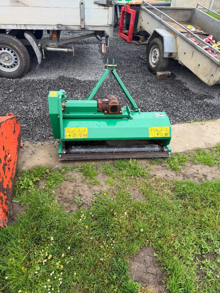 **profecionele 3punts klepelmaaier 105cm breed 1x gebruikt**, Ophalen of Verzenden, Serretuinbouw