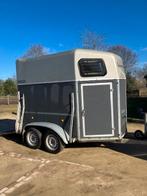 Paardenremork, Ophalen, Gebruikt, Overige materialen, 2-paards trailer