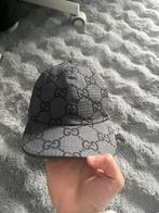 Casquette Gucci Noir Nylon, Neuf, 57 cm (M, 7⅛ pouces) ou moins, Enlèvement, Casquette