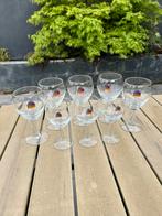 Leffe glazen 5x 33cl 3x 20cl, Verzamelen, Ophalen, Zo goed als nieuw