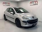 Peugeot 207 1.4i 16v Benzine 143.000km Airco Garantie, Autos, Argent ou Gris, Achat, Entreprise, 65 kW