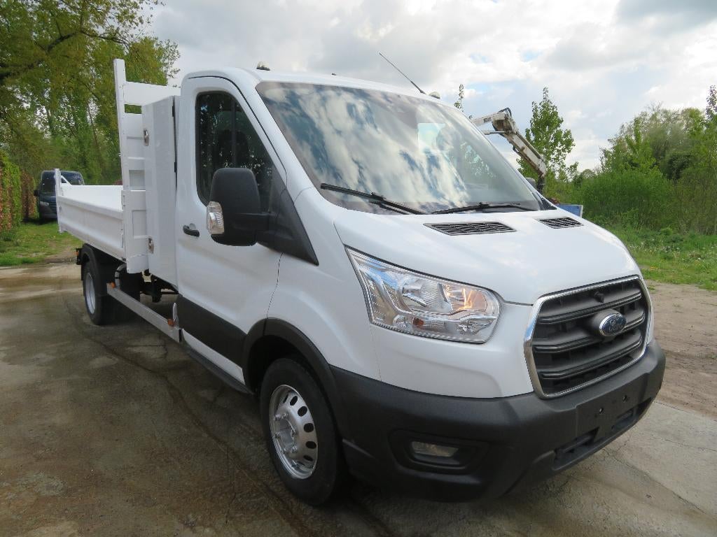 Ford Transit 2.0TDCi - Kipper - 3.5T - 11/2022 - €6d, 1995 cc, 4 cilinders, 2766 kg, Start-stop-systeem
