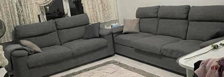 Ikea lidhult 3+2 convertible, Maison & Meubles, Canapés | Coins salons complets, Comme neuf, Tissus, Enlèvement