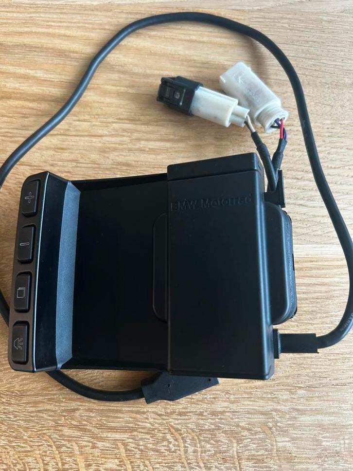 BMW Navigator houder / cradle, Motoren, Accessoires | Navigatiesystemen, Gebruikt, Ophalen of Verzenden