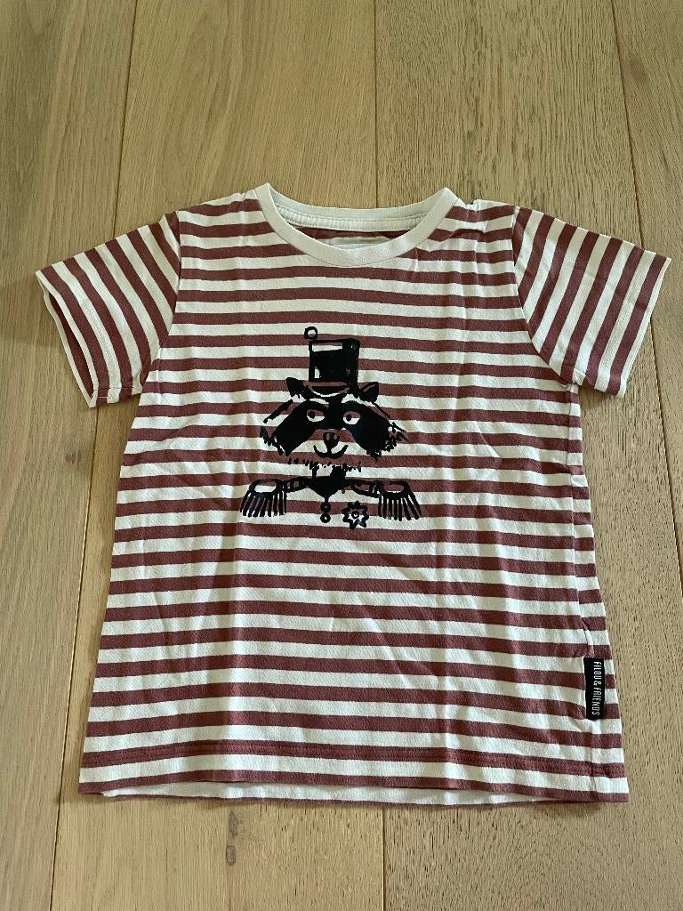 T-shirt Filou & Friends maat 4 jaar, Kinderen en Baby's, Kinderkleding | Maat 104, Ophalen of Verzenden, Zo goed als nieuw, Shirt of Longsleeve