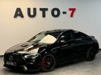 Mercedes-Benz CLA 45 AMG S 4-Matic 2020 Full Option - 421 PK, Auto's, Automaat, CLA, Parkeersensor, Zwart