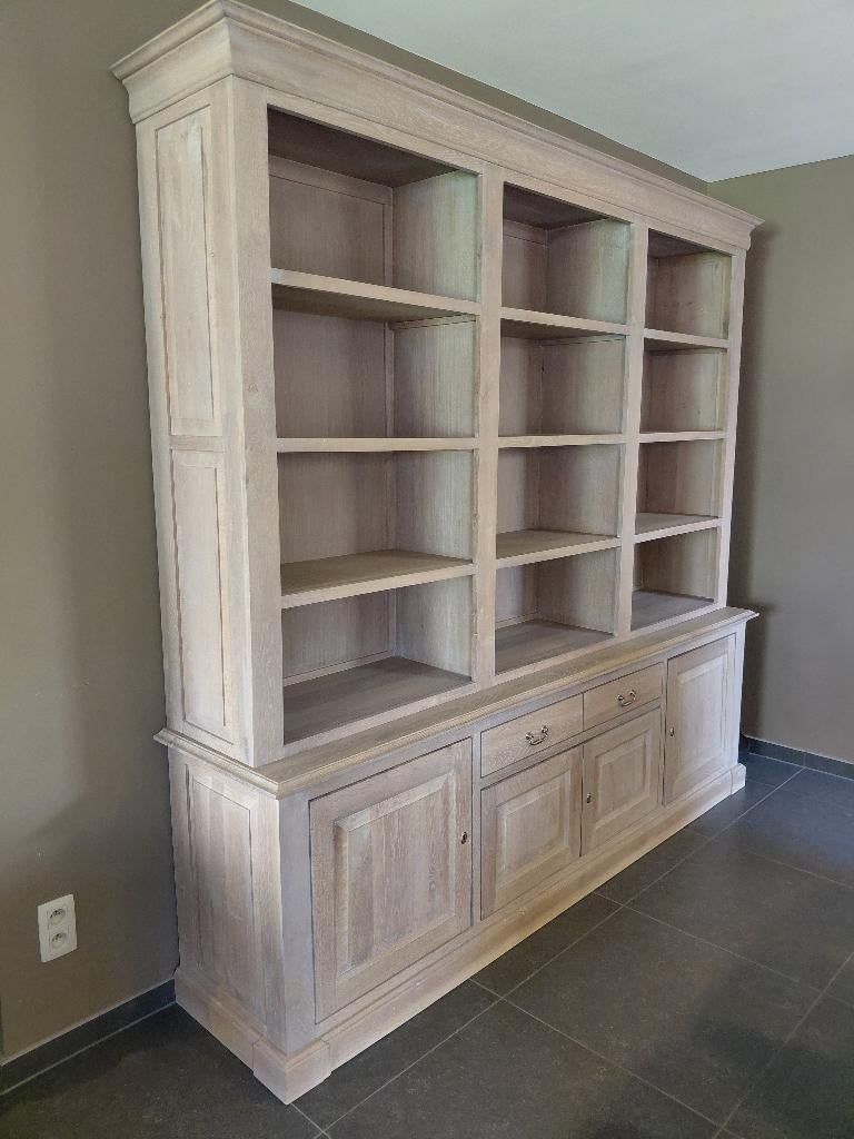 Boekenkast, Ophalen, Gebruikt, Met deur(en), 200 cm of meer