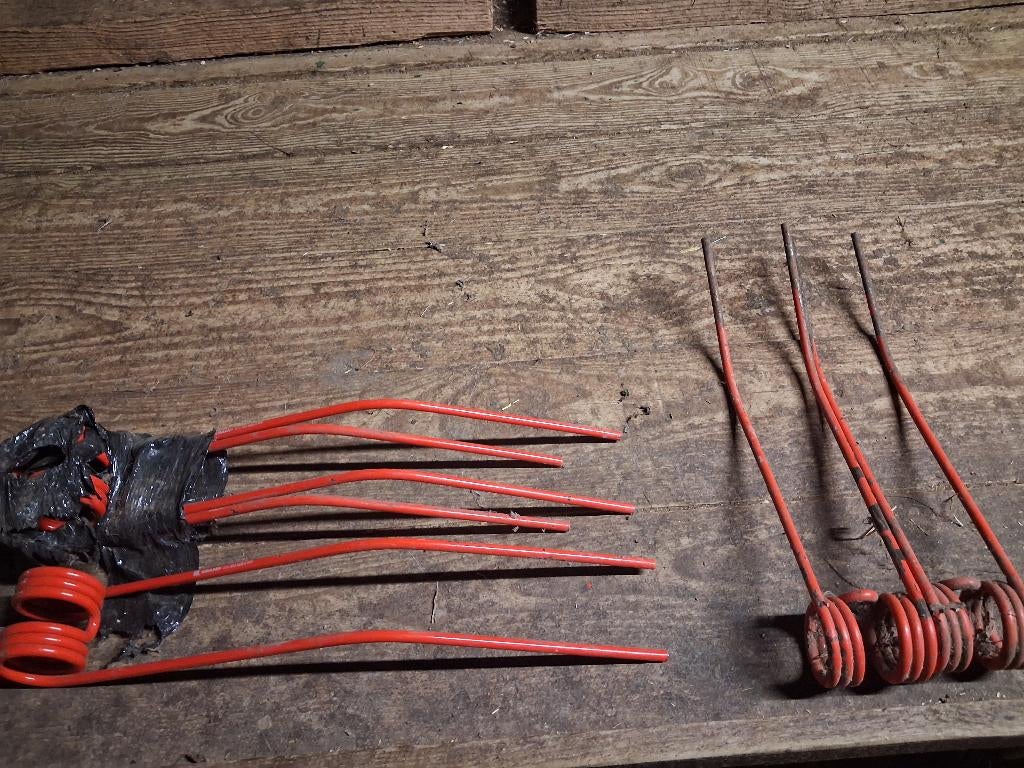 dents andaineur, Enlèvement