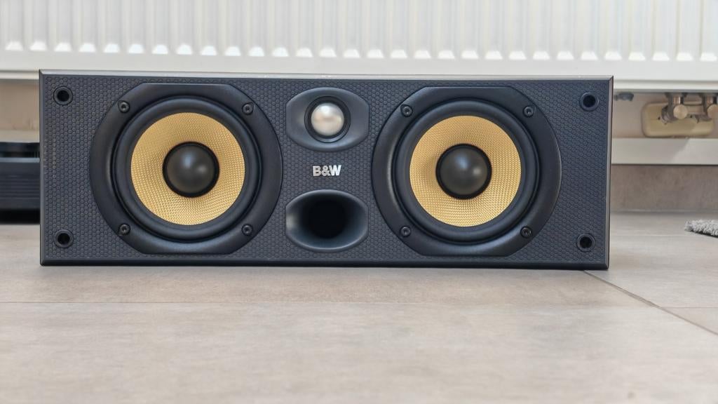 B&W CC6 S2 center speaker, TV, Hi-fi & Vidéo, Enceintes, Enlèvement, Haut-parleur central