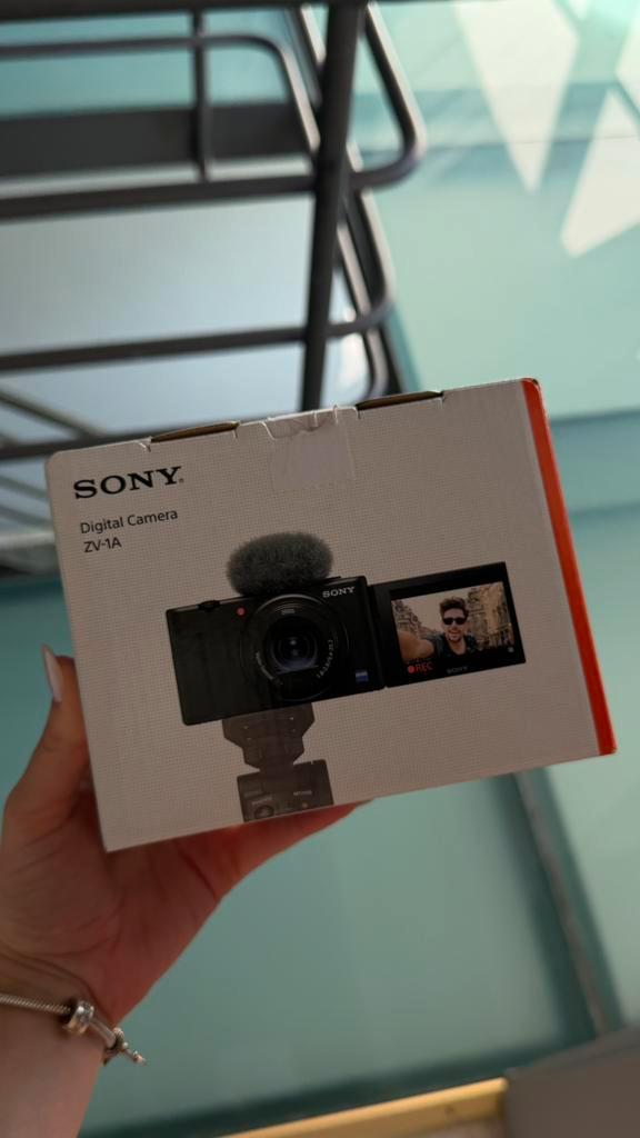 Sony ZV-1, Computers en Software, Webcams, Zo goed als nieuw, Ophalen of Verzenden