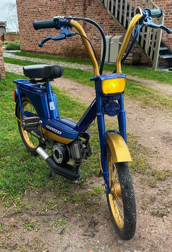 cyclomoteur Peugeot 102 NMT, Vélos & Vélomoteurs, Cyclomoteurs | Peugeot, Utilisé, Autres modèles, Classe B (45 km/h), Enlèvement
