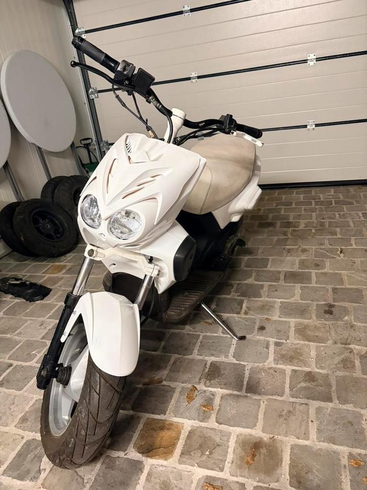 Mbk Booster Stunt/Slider BCD Classe A, Vélos & Vélomoteurs, Vélomoteurs & Scooters bridés, Comme neuf, Yamaha, Deux-temps, Enlèvement